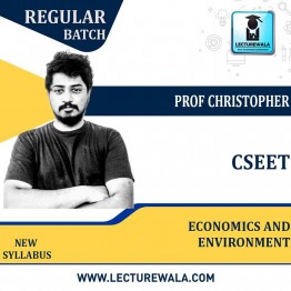 CSEET Economics and Environment Regular Course New Syllabus : Video Lecture + Study Material By Prof  CHRISTOPHER  (For Nov. 2021 & Jan 2022 )