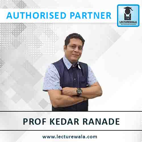 Prof Kedar Ranade