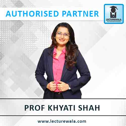 Prof Khyati Shah 