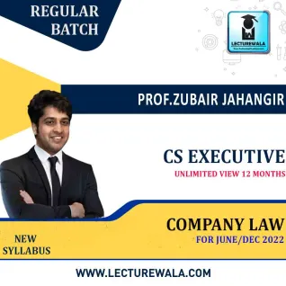 CS Executive Company Law New Syllabus Regular Course By Prof Zubair Jahangir: Online Classes. CS Executive Company Law New Syllabus Regular Course By Prof Zubair Jahangir: Online Classes.