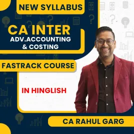 CA Rahul Garg Advanced Accounting & Cost and Management Accounting Fastrack Combo Batch For CA Inter CA Rahul Garg Advanced Accounting & Cost and Management Accounting Fastrack Combo Batch For CA Inter
