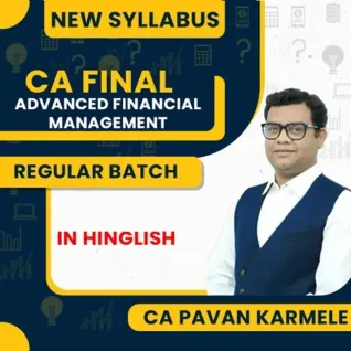 CA Final AFM Regular Batch by CA Pavan Karmel Sir  CA Final AFM Regular Batch by CA Pavan Karmel Sir
