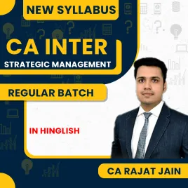 CA Rajat Jain Strategic Management (SM) Regular Online Classes For CA Inter : Online Classes CA Rajat Jain Strategic Management (SM) Regular Online Classes For CA Inter : Online Classes