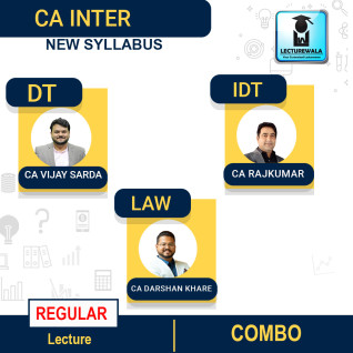 CA Inter Combo (Law + DT + GST) Live + Recorded New Batch Full Course By Ekatvam Academy: Live Online Classes. CA Inter Combo (Law + DT + GST) Live + Recorded New Batch Full Course By Ekatvam Academy: Live Online Classes.