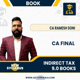 CA Final Indirect Tax Latest 9.0 Books By CA Ramesh Soni : Online books.