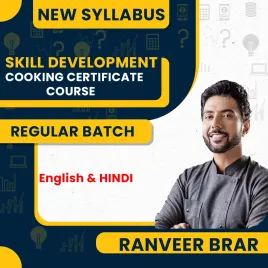 Ranveer Brar Cooking Certificate Course : Skill Development Course