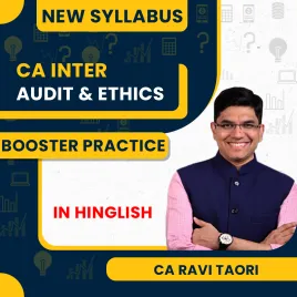 CA Inter Auditing &amp; Ethics Booster Practice Batch By CA Ravi Taori