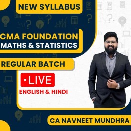 Maths & Stats By CA Navneet Mundhra