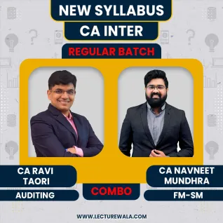 Navin Classes FM, SM Regular Online Classes COMBO For CA Inter : Google Drive Classes Navin Classes FM, SM Regular Online Classes COMBO For CA Inter : Google Drive Classes