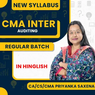 CA/CS/CMA Priyanka Saxena Auditing Regular Online classes For CMA Inter : Pen drive / Google Drive classes.  CA/CS/CMA Priyanka Saxena Auditing Regular Online classes For CMA Inter : Pen drive / Google Drive classes.