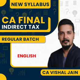 CA Vishal Jain Indirect Tax 