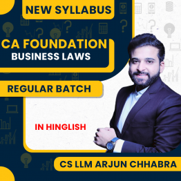 CS LLM Arjun Chhabra Business Law 