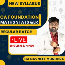 Maths By CA Navneet Mundhra
