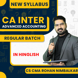 CMA CS Rohan Nimbalkar Advanced Accounting 