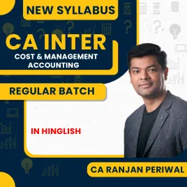 CA Ranjan Periwal Cost & Management Accounting Combo Regular Batch For CA Inter CA Ranjan Periwal Cost & Management Accounting Combo Regular Batch For CA Inter