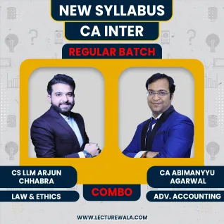 CA Abhimanyu Aggarwal Adv. Accounting & CS LLM Arjun Chhabra Law COMBO For CA Inter : Google Drive Classes CA Abhimanyu Aggarwal Adv. Accounting & CS LLM Arjun Chhabra Law COMBO For CA Inter : Google Drive Classes