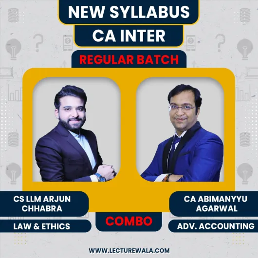 CA Abhimanyu Aggarwal Adv. Accounting & CS LLM Arjun Chhabra Law COMBO For CA Inter : Google Drive Classes CA Abhimanyu Aggarwal Adv. Accounting & CS LLM Arjun Chhabra Law COMBO For CA Inter : Google Drive Classes