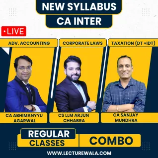 Abhimanyu Aggarwal Classes Ad. Accouting, Law & Taxation COMBO Regular Online Classes For CA inter : Google Drive / PenDrive Classes Abhimanyu Aggarwal Classes Ad. Accouting, Law & Taxation COMBO Regular Online Classes For CA inter : Google Drive / PenDrive Classes