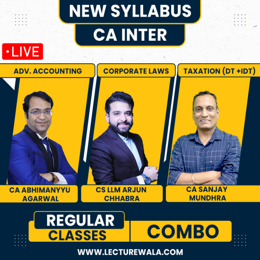 Abhimanyu Aggarwal Classes Ad. Accouting, Law & Taxation COMBO Regular Online Classes For CA inter : Google Drive / PenDrive Classes Abhimanyu Aggarwal Classes Ad. Accouting, Law & Taxation COMBO Regular Online Classes For CA inter : Google Drive / PenDrive Classes