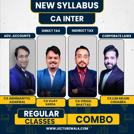 Abhimanyu Aggarwal Classes Ad. Accouting, Law & DT-IDT COMBO New Syllabus Regular Batch For CA inter : Google Drive Classes