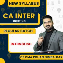 CMA CS Rohan Nimbalkar Costing 