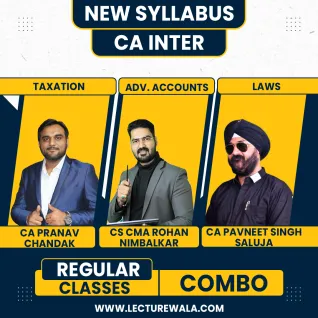 Tapovan Institute Group - 1 Combo Regular Online Classes For CA Inter : Online Classes Tapovan Institute Group - 1 Combo Regular Online Classes For CA Inter : Online Classes