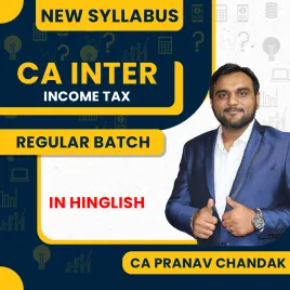CA Pranav Chandak Income Tax Regular Online Classes For CA Inter : Online classes. CA Pranav Chandak Income Tax Regular Online Classes For CA Inter : Online classes.