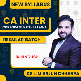CS LLM Arjun Chhabra Corporate & Other Laws 