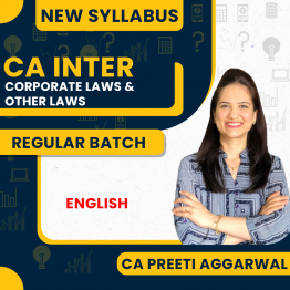 CA Preeti Aggarwal Corporate Law and Other Laws