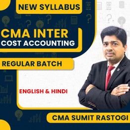 cost accounting by CMA Sumit Rastogi