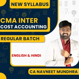 Cost Accounting By CA Navneet Mundhra