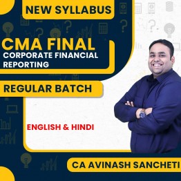 Corporate Financial Reporting By CA Avinash Sancheti 