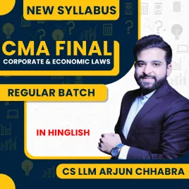 CS LLM Arjun Chhabra Corporate & Economic Law Regular Batch For CMA Final  CS LLM Arjun Chhabra Corporate & Economic Law Regular Batch For CMA Final