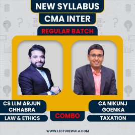 CS LLM Arjun Chhabra Law & CA Nikunj Goenka Taxation Regular Combo Classes For CMA Inter : Pen Drive / Google Drive Classes. CS LLM Arjun Chhabra Law & CA Nikunj Goenka Taxation Regular Combo Classes For CMA Inter : Pen Drive / Google Drive Classes.