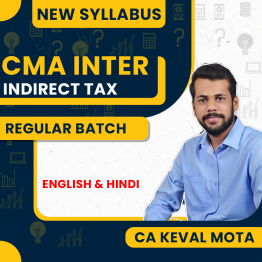 CA Keval Mota Indirect Tax
