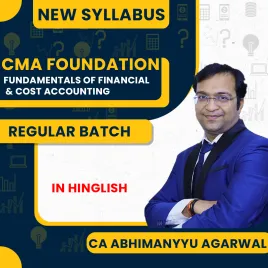 CA Abhimanyyu Agarrwal Fundamentals Of Financial And Cost Accounting Regular Online Classes For CMA Foundation : Google Drive /Face-to-Face/ Live Online Classes CA Abhimanyyu Agarrwal Fundamentals Of Financial And Cost Accounting Regular Online Classes For CMA Foundation : Google Drive /Face-to-Face/ Live Online Classes