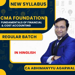 CA Abhimanyyu Agarrwal Fundamentals Of Financial And Cost Accounting Regular Online Classes For CMA Foundation : Google Drive /Face-to-Face/ Live Online Classes CA Abhimanyyu Agarrwal Fundamentals Of Financial And Cost Accounting Regular Online Classes For CMA Foundation : Google Drive /Face-to-Face/ Live Online Classes