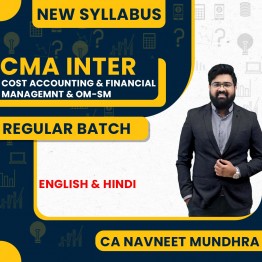 Cost & Financial Management & OMSM by CA Navneet Mundhra 