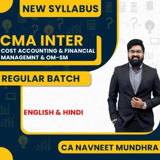 CA Navneet Mundhra Cost & OMSM Combo Regular Online Classes For CMA Inter :Pen Drive/Google Drive classes.  CA Navneet Mundhra Cost & OMSM Combo Regular Online Classes For CMA Inter :Pen Drive/Google Drive classes.