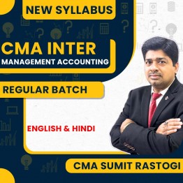 management accounting by cma sumit rastogi