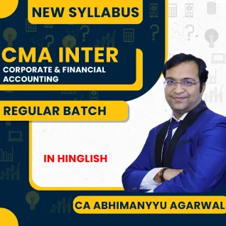CA Abhimanyyu Agarrwal Financial Accounting and Corporate Accounting COMBO Regular Batch For CMA Inter : Google Drive / PenDrive  CA Abhimanyyu Agarrwal Financial Accounting and Corporate Accounting COMBO Regular Batch For CMA Inter : Google Drive / PenDrive