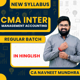 Navneet Mundhra Management Accounting For CMA Inter Group 2