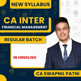 CA Swapnil Patni Financial Management (FM) Regular Online Classes For CA Inter : Google Drive / Pen Drive Classes CA Swapnil Patni Financial Management (FM) Regular Online Classes For CA Inter : Google Drive / Pen Drive Classes