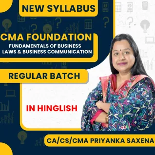 CA/CS/CMA Priyanka Saxena Fundamentals of Business Laws Regular Online classes For CMA Foundation : Google Drive / Pen Drive Classes CA/CS/CMA Priyanka Saxena Fundamentals of Business Laws Regular Online classes For CMA Foundation : Google Drive / Pen Drive Classes