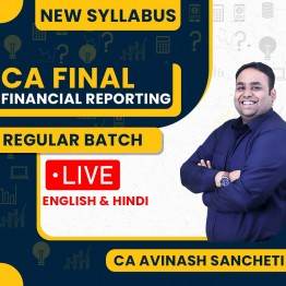 Financial Reporting By CA Avinash Sancheti 