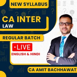  Law By CA Amit Bachhawat