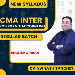 Corporate Accounting by CA Avinash Sancheti 