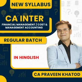 CA Praveen Khatod Cost And Management Accounting And FM Combo Regular Online Classes For CA Inter : Google Drive / Pen Drive Classes  CA Praveen Khatod Cost And Management Accounting And FM Combo Regular Online Classes For CA Inter : Google Drive / Pen Drive Classes