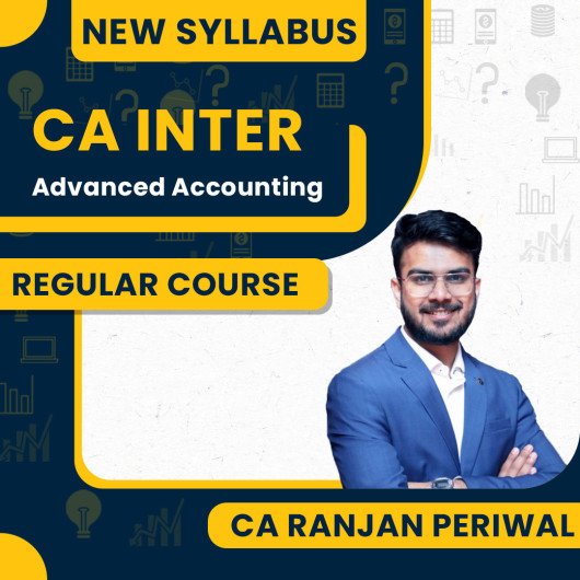 CA Aakash Kandoi Advanced Accounting (Only AS Batch) Regular Online Classes For CA Inter