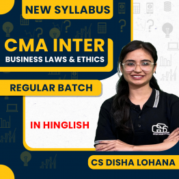 CS Disha Lohana Business Laws & Ethics 